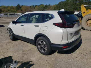 2020 Honda CR-V LX with VIN 5J6RW2H23LL017833, listed as a Copart auction lot 53199655 with 0 mi miles and Salvage Title. Bid and sale history available at carsss.com. Image 2.