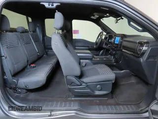 2021 Ford F-150 XL with VIN 1FTEX1CP3MKD17894, listed as a Copart auction lot 56984235 with 86,745 mi miles and Salvage title. Bid and sale history available at DreamBid. Image 6.