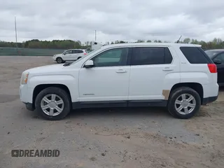 2014 GMC Terrain SLE with VIN 2GKALMEK0E6198465, listed as a IAAI auction lot 41953414 with 171,787 mi miles. Bid and sale history available at carsss.com. Image 14.