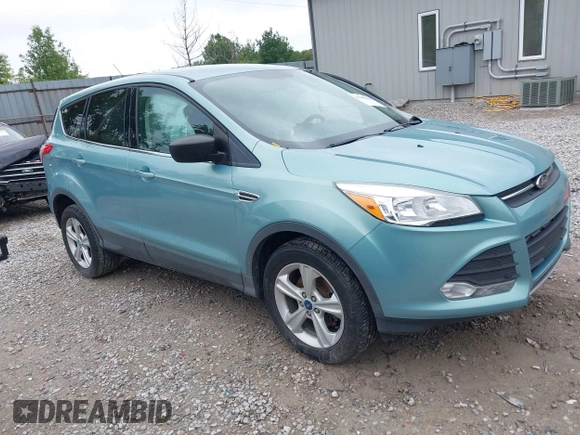 2013 Ford Escape SE with VIN 1FMCU0GX0DUC30622, listed as a IAAI auction lot 42281904 with 74,165 mi miles and . Bid and sale history available at DreamBid. Image 1.