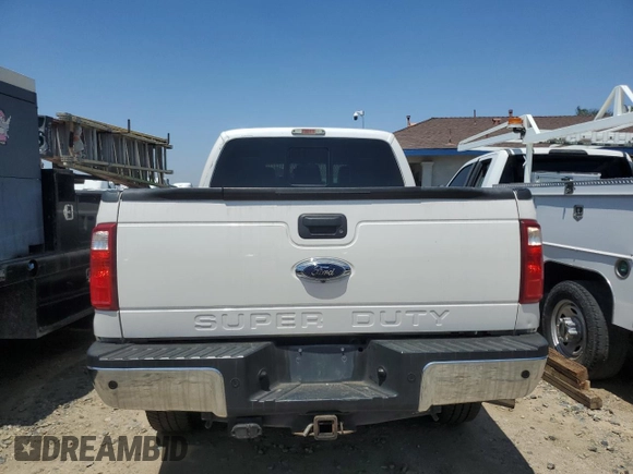 2016 Ford F-350 Platinum with VIN 1FT8W3BT2GEA28485, listed as a Copart auction lot 53803575 with 151,376 mi miles and Clean Title. Bid and sale history available at DreamBid. Image 6.