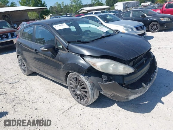 2013 Ford Fiesta SE with VIN 3FADP4EJ3DM218898, listed as a IAAI auction lot 42038436 with 177,193 mi miles and . Bid and sale history available at DreamBid. Image 1.