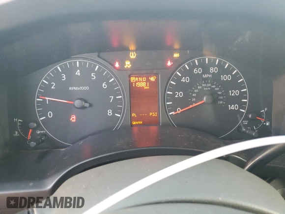 2019 Nissan NV Cargo SV с VIN 1N6BF0KY2KN805611, выставлен на аукционе Copart как лот 84392104 с пробегом 119 881 миль миль и Списание • Salvage title. История ставок и продаж доступна на DreamBid. Изображение 9.