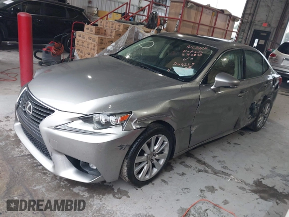 2016 Lexus IS 300/350 with VIN JTHCM1D20G5009229, listed as a IAAI auction lot 42329572 with 120,346 mi miles and . Bid and sale history available at DreamBid. Image 2.
