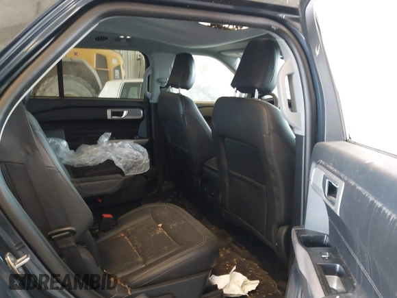 2023 Ford Explorer XLT z VIN 1FMSK8DH2PGA78746, wystawiony jako IAAI lot #42083757 z przebiegiem 11 592 mil mil oraz . Historia ofert i sprzedaży dostępna na DreamBid. Obrazek 8.