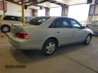 2004 Toyota Avalon XL with VIN 4T1BF28B34U383872, listed as a Copart auction lot 54830445 with 205,463 mi miles and Salvage Title. Bid and sale history available at carsss.com. Image 3.