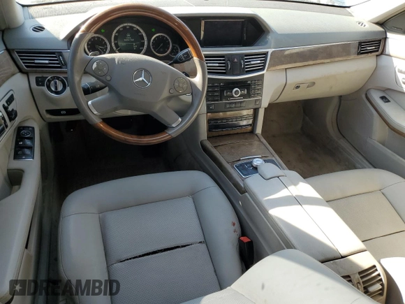 2011 Mercedes-Benz E 350 Luxury with VIN WDDHF5GB3BA378371, listed as a Copart auction lot 45514945 with Not Provided miles and Salvage Title. Bid and sale history available at DreamBid. Image 8.