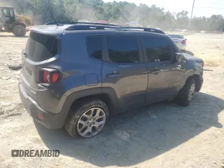 2017 Jeep Renegade Latitude z VIN ZACCJBBB9HPG29783, wystawiony jako Copart lot #65434624 z przebiegiem Nie podano mil oraz Szkody całkowita. Historia ofert i sprzedaży dostępna na DreamBid. Obrazek 3.