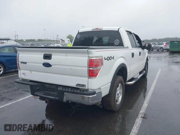 2013 Ford F-150 XL z VIN 1FTFW1EF7DFD27607, wystawiony jako IAAI lot #42369849 z przebiegiem Nie podano mil oraz . Historia ofert i sprzedaży dostępna na DreamBid. Obrazek 4.