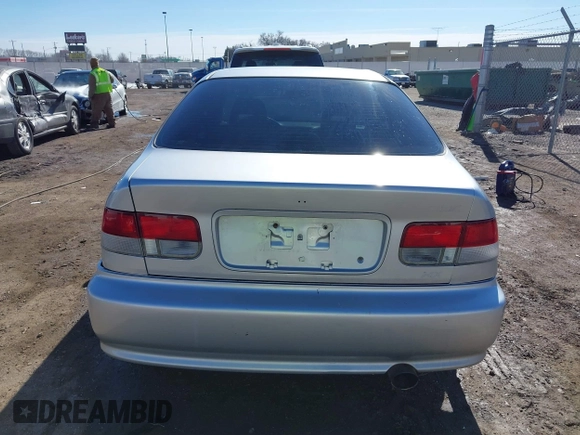 2000 Honda Civic HX with VIN 1HGEJ7127YL093526, listed as a IAAI auction lot 41429908 with 125,848 mi miles. Bid and sale history available at carsss.com. Image 16.