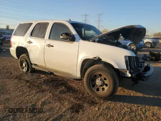 2007 Chevrolet Tahoe Police z VIN 1GNEC03087R426640, wystawiony jako Copart lot #76158604 z przebiegiem 95 279 mil mil oraz Szkody całkowita. Historia ofert i sprzedaży dostępna na DreamBid. Obrazek 4.