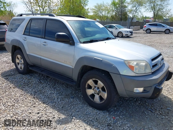 2003 Toyota 4Runner SR5 with VIN JTEBU14R630008129, listed as a IAAI auction lot 42196089 with 199,261 mi miles and . Bid and sale history available at DreamBid. Image 1.