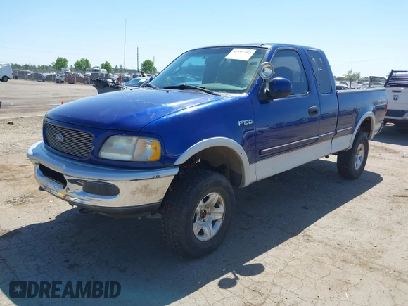 1997 Ford F-150 XL with VIN 1FTDX18W4VKC95711, listed as a IAAI auction lot 42197302 with 287,660 mi miles and . Bid and sale history available at DreamBid. Image 2.