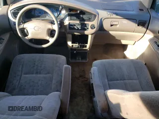 2001 Toyota Sienna LE with VIN 4T3ZF13C01U359721, listed as a Copart auction lot 75899494 with 280,173 mi miles and Salvage Title. Bid and sale history available at carsss.com. Image 8.