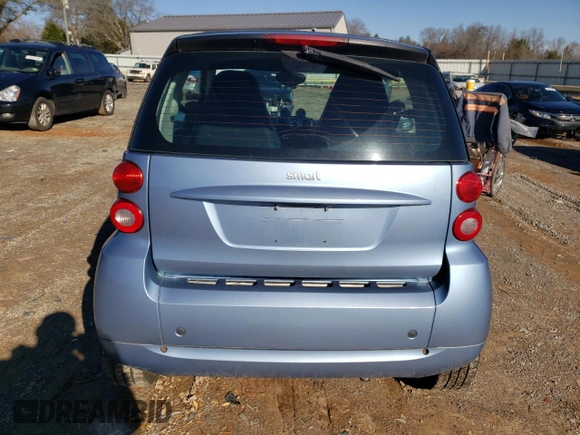 2011 Smart fortwo Pure with VIN WMEEJ3BA3BK432164, listed as a Copart auction lot 43130025 with 72,440 mi miles and Salvage title. Bid and sale history available at DreamBid. Image 11.