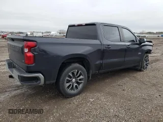 2023 Chevrolet Silverado 1500 LT with VIN 2GCPACED1P1108361, listed as a Copart auction lot 45229905 with 29,219 mi miles and Salvage Title. Bid and sale history available at DreamBid. Image 3.