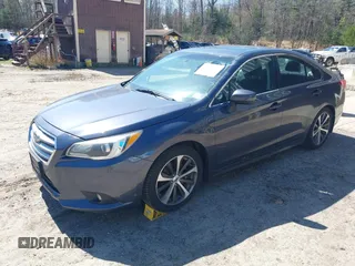 2015 Subaru Legacy 2.5i Limited with VIN 4S3BNAL63F3032870, listed as a IAAI auction lot 42170877 with 158,570 mi miles. Bid and sale history available at carsss.com. Image 2.