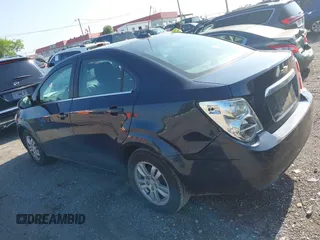 2015 Chevrolet Sonic LT with VIN 1G1JC5SH5F4167783, listed as a IAAI auction lot 42133841 with 203,404 mi miles and . Bid and sale history available at DreamBid. Image 6.