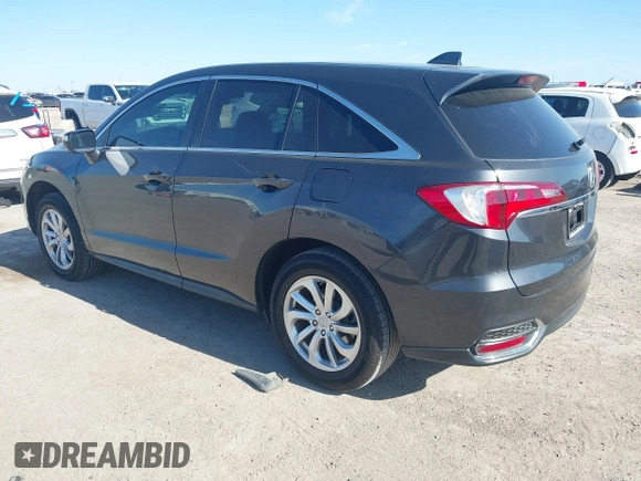 2016 Acura RDX with VIN 5J8TB3H35GL010671, listed as a IAAI auction lot 41701207 with 119,373 mi miles. Bid and sale history available at carsss.com. Image 3.