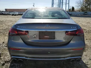 2022 Mercedes-Benz E 53 AMG with VIN W1KZF6BB4NB044561, listed as a Copart auction lot 49389965 with 47,634 mi miles and Salvage Title. Bid and sale history available at DreamBid. Image 6.