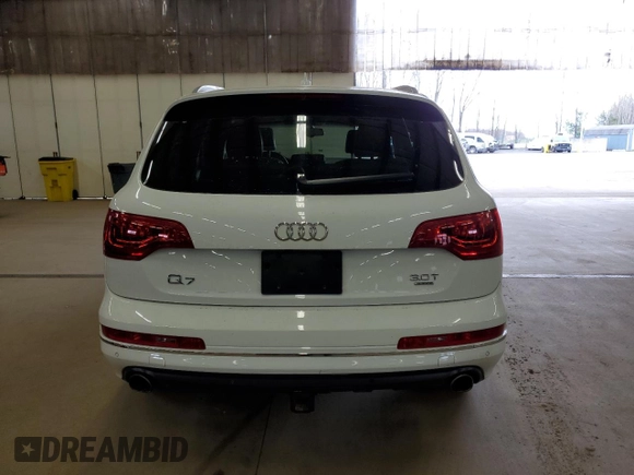 2015 Audi Q7 Premium Plus z VIN WA1LGAFE2FD002409, wystawiony jako Copart lot #54202165 z przebiegiem 195 752 mil mil oraz Czysty tytuł • Clean title. Historia ofert i sprzedaży dostępna na DreamBid. Obrazek 6.