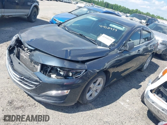 2019 Chevrolet Malibu LS with VIN 1G1ZB5ST3KF187099, listed as a IAAI auction lot 41950934 with 67,123 mi miles and . Bid and sale history available at DreamBid. Image 2.