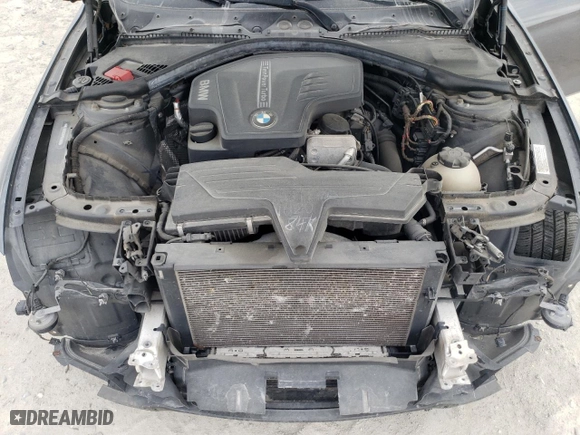 2014 BMW 3 Series 328i xDrive with VIN WBA3B5C53EP542863, listed as a Copart auction lot 49321575 with 138,842 mi miles and Salvage Title. Bid and sale history available at carsss.com. Image 11.