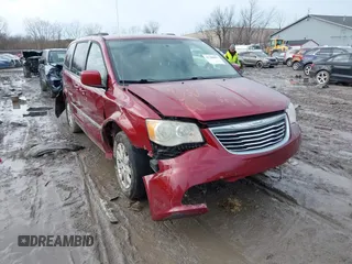 2014 Chrysler Town & Country Touring z VIN 2C4RC1BG9ER437362, wystawiony jako IAAI lot #41704031 z przebiegiem 195 290 mil mil oraz . Historia ofert i sprzedaży dostępna na DreamBid. Obrazek 1.