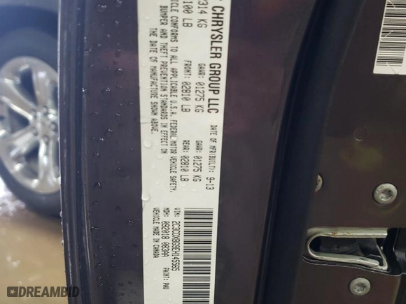 2014 Dodge Charger SE with VIN 2C3CDXBG9EH145565, listed as a Copart auction lot 47486455 with 107,274 mi miles and Salvage Title. Bid and sale history available at carsss.com. Image 13.