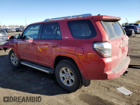 2014 Toyota 4Runner Limited with VIN JTEBU5JR8E5177313, listed as a Copart auction lot 89010735 with 131,910 mi miles and Salvage Title. Bid and sale history available at carsss.com. Image 2.