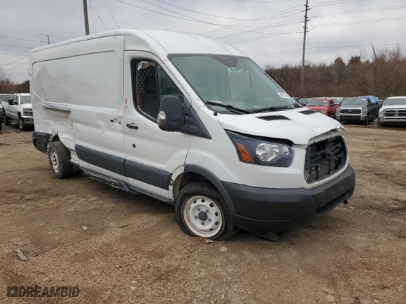 2018 Ford Transit Van with VIN 1FTYE2CM8JKB52614, listed as a Copart auction lot 84017114 with NaN miles and Clean Title. Bid and sale history available at carsss.com. Image 4.