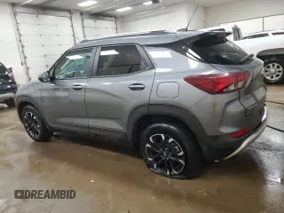 2021 Chevrolet TrailBlazer LT with VIN KL79MPSLXMB024163, listed as a Copart auction lot 69113494 with 11,864 mi miles and Clean Title. Bid and sale history available at DreamBid. Image 2.