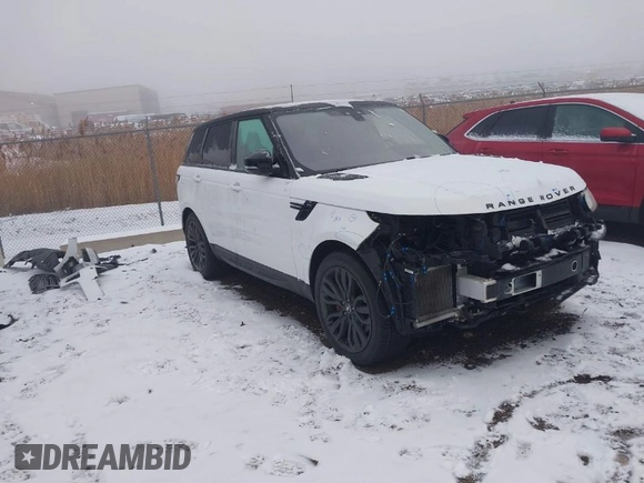 2017 Land Rover Range Rover Sport z VIN SALWR2FEXHA163574, wystawiony jako IAAI lot #41461885 z przebiegiem 106 688 mil mil oraz . Historia ofert i sprzedaży dostępna na DreamBid. Obrazek 1.