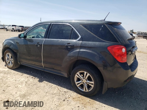 2014 Chevrolet Equinox LS with VIN 2GNALAEK8E6267386, listed as a Copart auction lot 50578825 with 182,900 mi miles and Salvage Title. Bid and sale history available at carsss.com. Image 2.