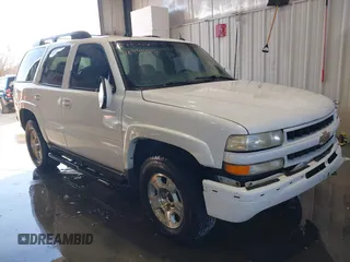 2004 Chevrolet Tahoe Z71 z VIN 1GNEK13Z94R295821, wystawiony jako IAAI lot #40995696 z przebiegiem 271 944 mil mil oraz . Historia ofert i sprzedaży dostępna na DreamBid. Obrazek 1.