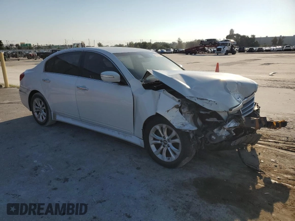2012 Hyundai Genesis 3.8L with VIN KMHGC4DD5CU157722, listed as a Copart auction lot 71877334 with 174,951 mi miles and Salvage Title. Bid and sale history available at carsss.com. Image 4.