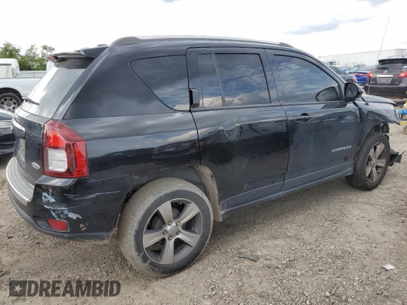 2016 Jeep Compass High Altitude z VIN 1C4NJCEA9GD716095, wystawiony jako Copart lot #56435745 z przebiegiem 145 361 mil mil oraz Szkoda całkowita • Salvage title. Historia ofert i sprzedaży dostępna na DreamBid. Obrazek 3.