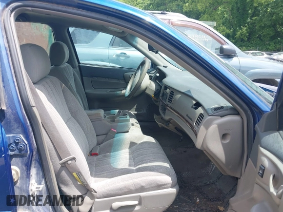2005 Chevrolet Impala with VIN 2G1WF52E859315326, listed as a IAAI auction lot 42336746 with 219,655 mi miles and . Bid and sale history available at DreamBid. Image 5.