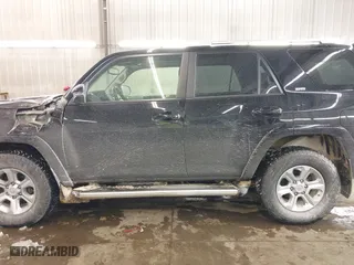 2017 Toyota 4Runner SR5 with VIN JTEBU5JR1H5454808, listed as a IAAI auction lot 41504426 with 88,435 mi miles. Bid and sale history available at carsss.com. Image 14.