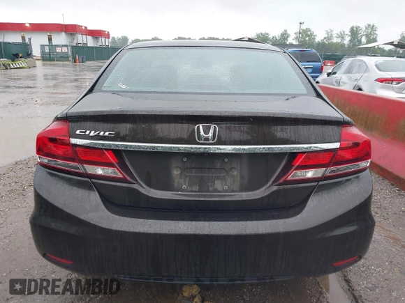 2014 Honda Civic LX z VIN 2HGFB2F5XEH538843, wystawiony jako IAAI lot #42232234 z przebiegiem 165 938 mil mil oraz . Historia ofert i sprzedaży dostępna na DreamBid. Obrazek 16.