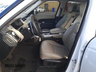 2018 Land Rover Range Rover Sport HSE with VIN SALWR2RV7JA192337, listed as a Copart auction lot 48919005 with 0 mi miles and Clean Title. Bid and sale history available at carsss.com. Image 7.