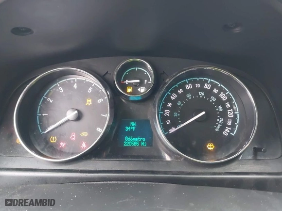 2013 Chevrolet Captiva Sport Fleet LT with VIN 3GNAL3EK0DS639198, listed as a IAAI auction lot 41609109 with 220,585 mi miles. Bid and sale history available at carsss.com. Image 7.