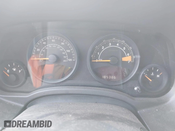 2014 Jeep Patriot Latitude with VIN 1C4NJPFA8ED550221, listed as a IAAI auction lot 41919419 with 185,386 mi miles and . Bid and sale history available at carsss.com. Image 7.