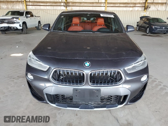 2018 BMW X2 sDrive28i z VIN WBXYJ3C3XJEJ84376, wystawiony jako Copart lot #58362225 z przebiegiem 110 604 mil mil oraz Czysty tytuł • Clean title. Historia ofert i sprzedaży dostępna na DreamBid. Obrazek 5.