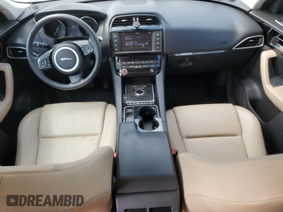 2017 Jaguar F-Pace 20d Premium with VIN SADCJ2BN8HA488512, listed as a Copart auction lot 74622704 with 79,464 mi miles and Clean Title. Bid and sale history available at DreamBid. Image 8.