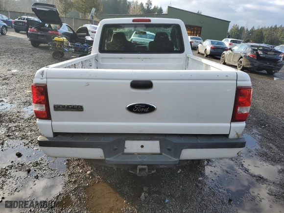 2009 Ford Ranger XL with VIN 1FTYR14DX9PA56320, listed as a Copart auction lot 88776285 with 98,490 mi miles and Salvage Title. Bid and sale history available at carsss.com. Image 6.