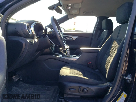 2020 Chevrolet Blazer LT with VIN 3GNKBHRS0LS599105, listed as a Copart auction lot 56298565 with 55,895 mi miles and Clean title. Bid and sale history available at DreamBid. Image 7.