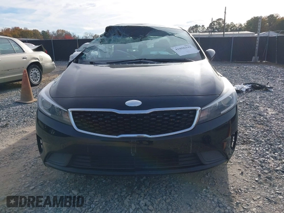 2018 Kia Forte LX with VIN 3KPFK4A72JE246449, listed as a IAAI auction lot 41096242 with 92,539 mi miles. Bid and sale history available at carsss.com. Image 13.