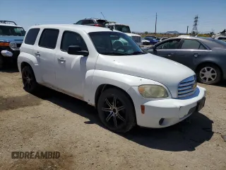 2007 Chevrolet HHR LS with VIN 3GNDA13D17S546030, listed as a Copart auction lot 54393135 with 108,154 mi miles and Clean Title. Bid and sale history available at DreamBid. Image 4.