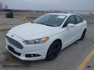2016 Ford Fusion SE with VIN 3FA6P0HD6GR186401, listed as a IAAI auction lot 41870165 with 130,052 mi miles. Bid and sale history available at carsss.com. Image 2.